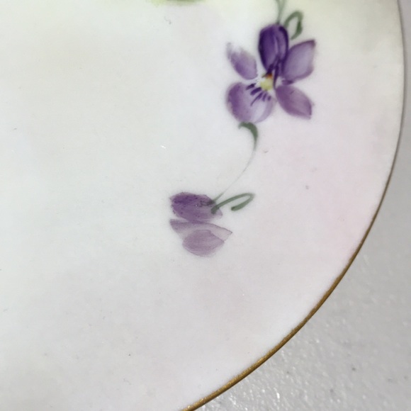 Vintage Like New J&C Bavaria  Hand painted with Signature Plate - Picture 4 of 8